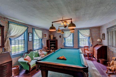 Billiard room, Billiard table, Pool, Room, Recreation room, Games, Furniture, English billiards, Property, Table, 
