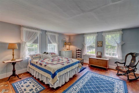 Bedroom, Room, Furniture, Bed sheet, Property, Bed, Interior design, Ceiling, Bed frame, Bedding, 