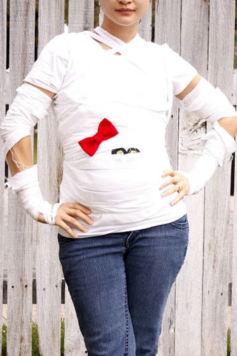 Pregnant Mummy Costume