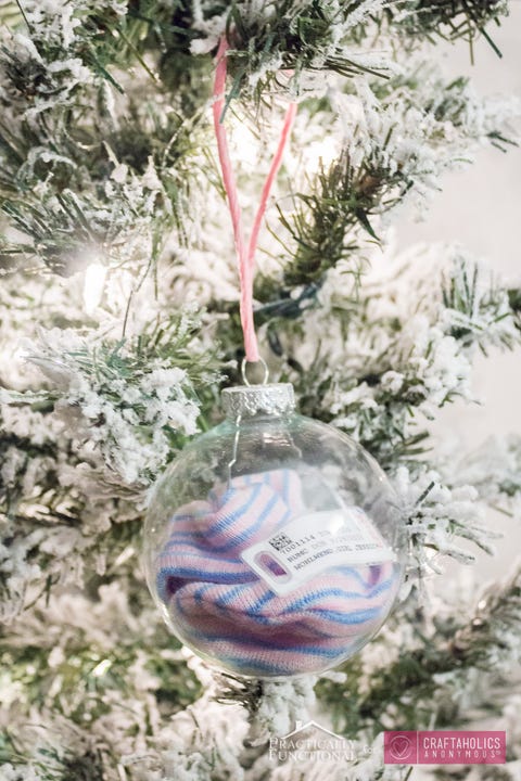 Diy Babys First Christmas Ornament Diy Babys First Christmas Ornament