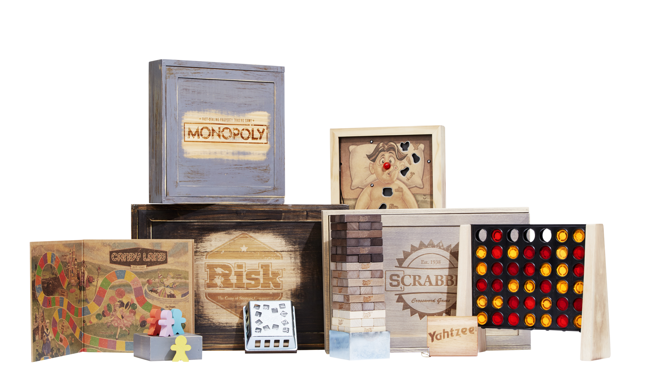 ♟ Board Game ♟ RUSTIC WOODEN SERIES Hasbro LIMITED Edition Sealed New SORRY ♟ 