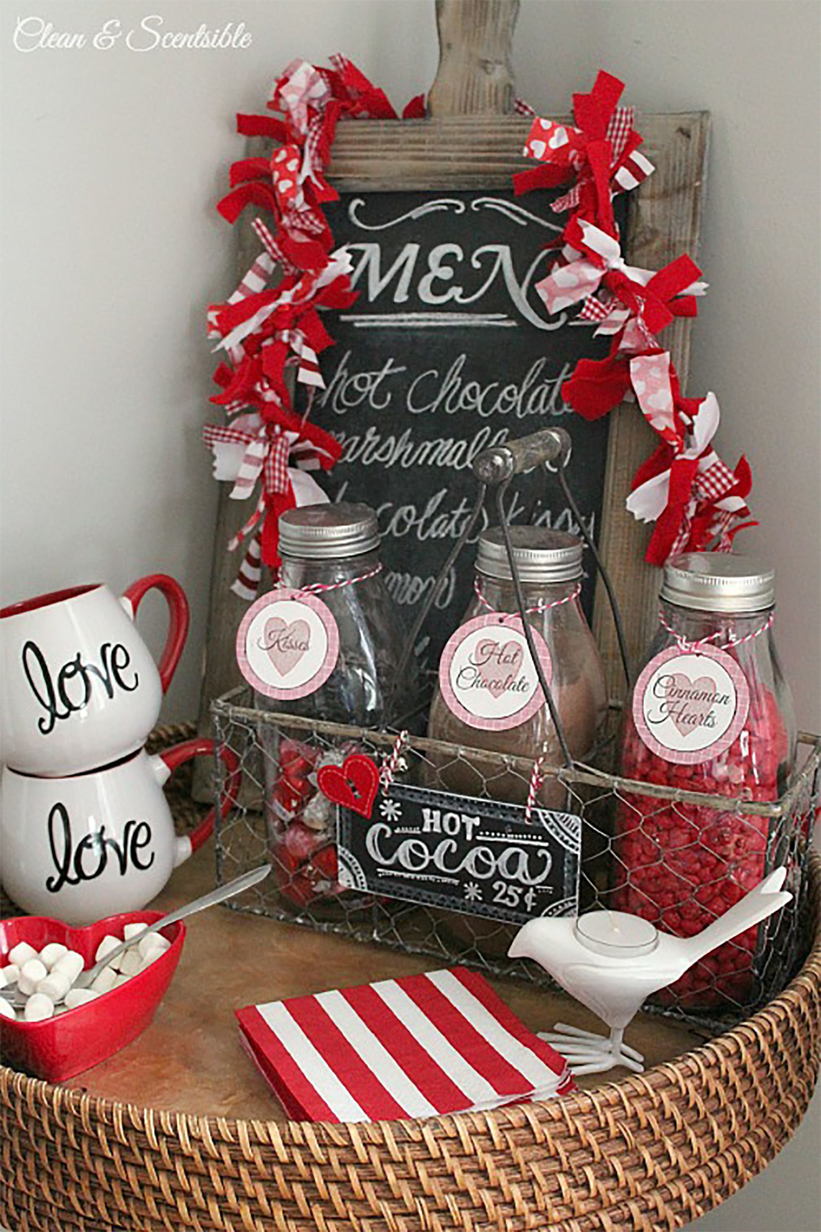 valentines day decor