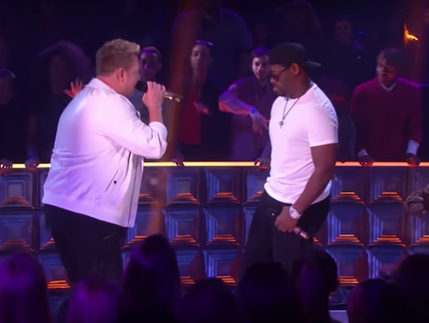 Watch Rascal Flatts and Boyz II Men s Rap Battle on Drop The Mic