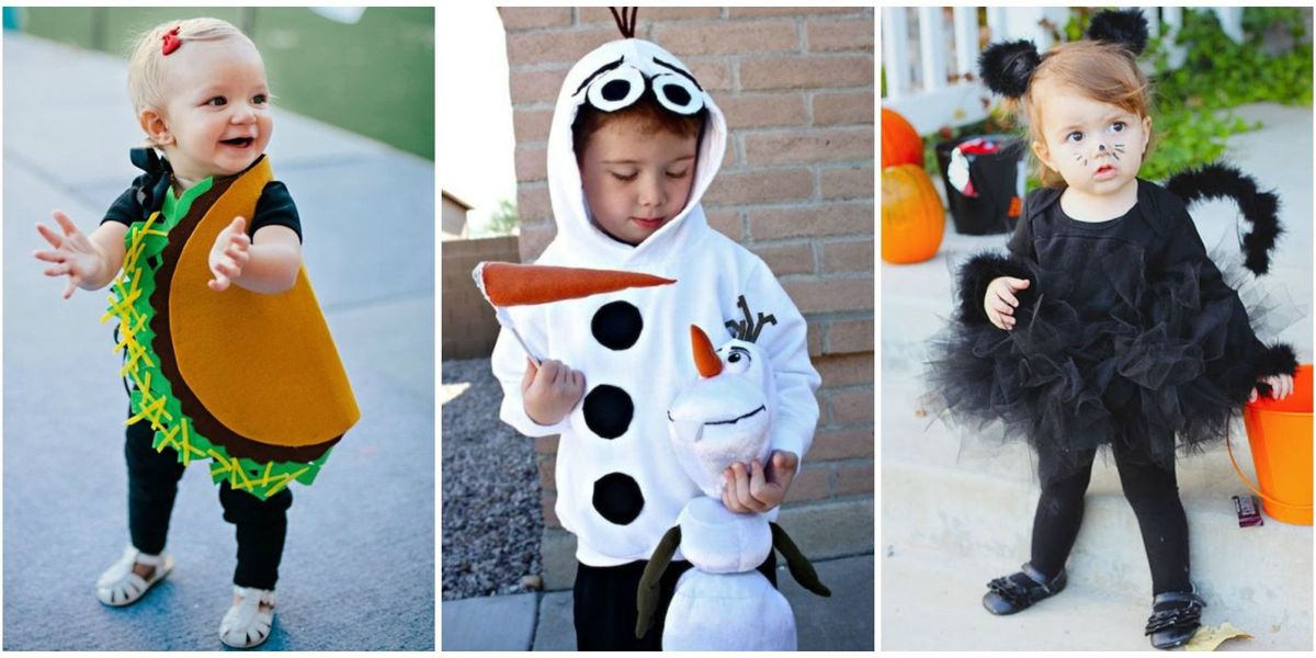 13 Unique Toddler Halloween Costume Ideas  2022 Cute DIY 