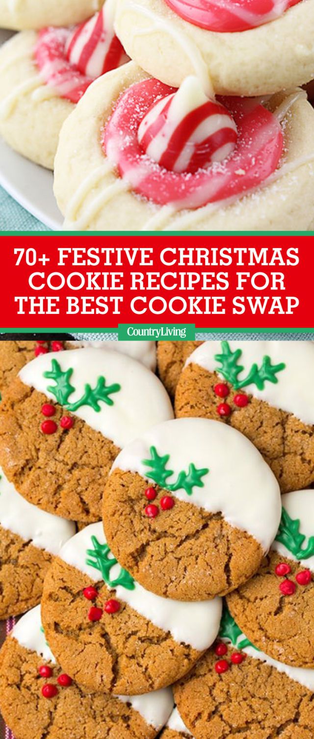 70 Best Christmas Cookie Recipes 2017 Easy Ideas For Holiday Cookies   Christmas Cookies 