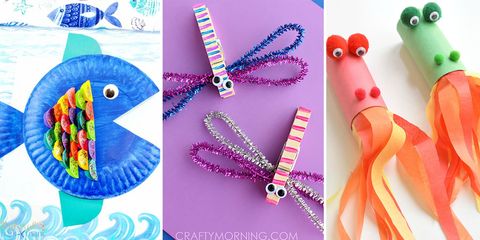 15 Easy Craft Ideas For Kids Fun Diy