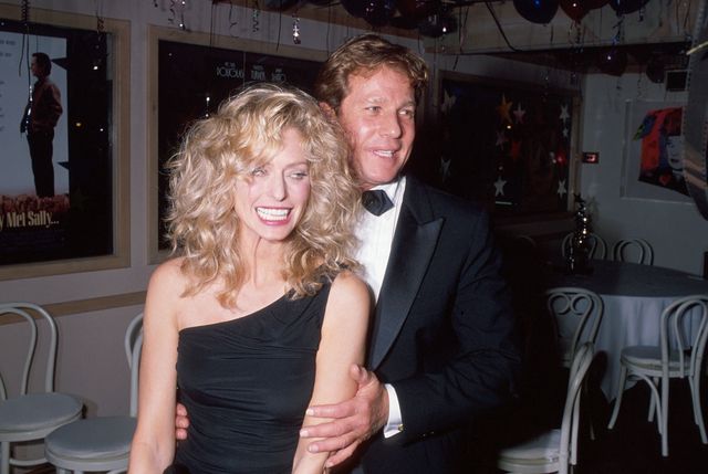 Farrah Fawcett and Ryan O'Neal's Relationship Was As Real As It Gets
