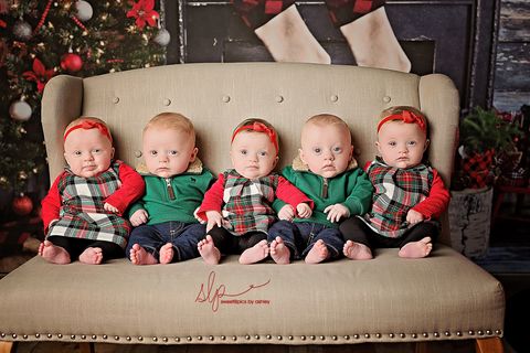 Child, Christmas eve, Christmas, Sitting, Holiday, Baby, Toddler, Lap, Sibling, Pattern, 