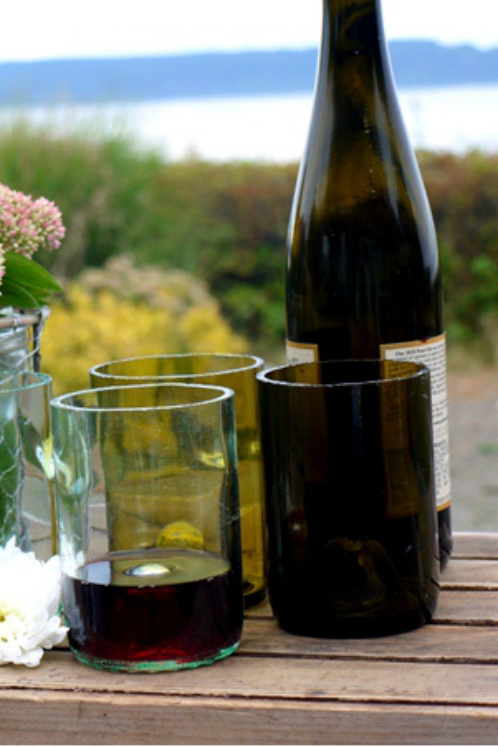 35 Diy Wine Bottle Crafts Empty Wine Bottle Decoration Ideas