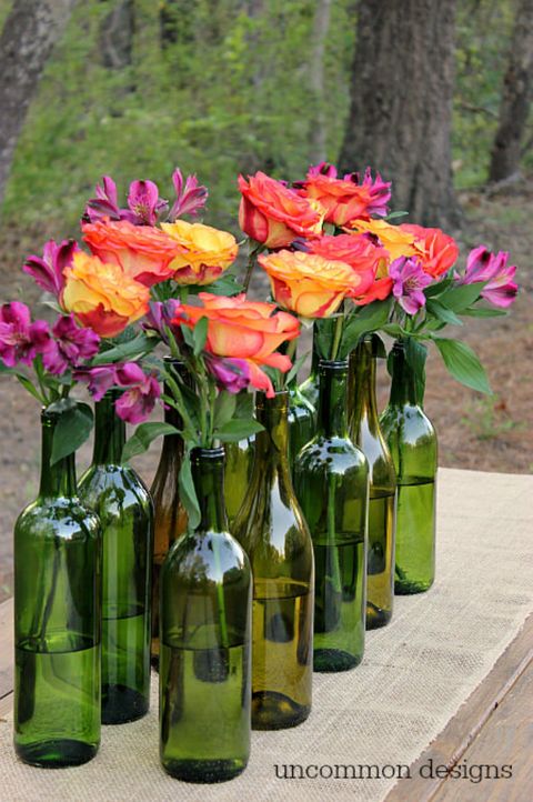 35 Diy Wine Bottle Crafts Empty Wine Bottle Decoration Ideas