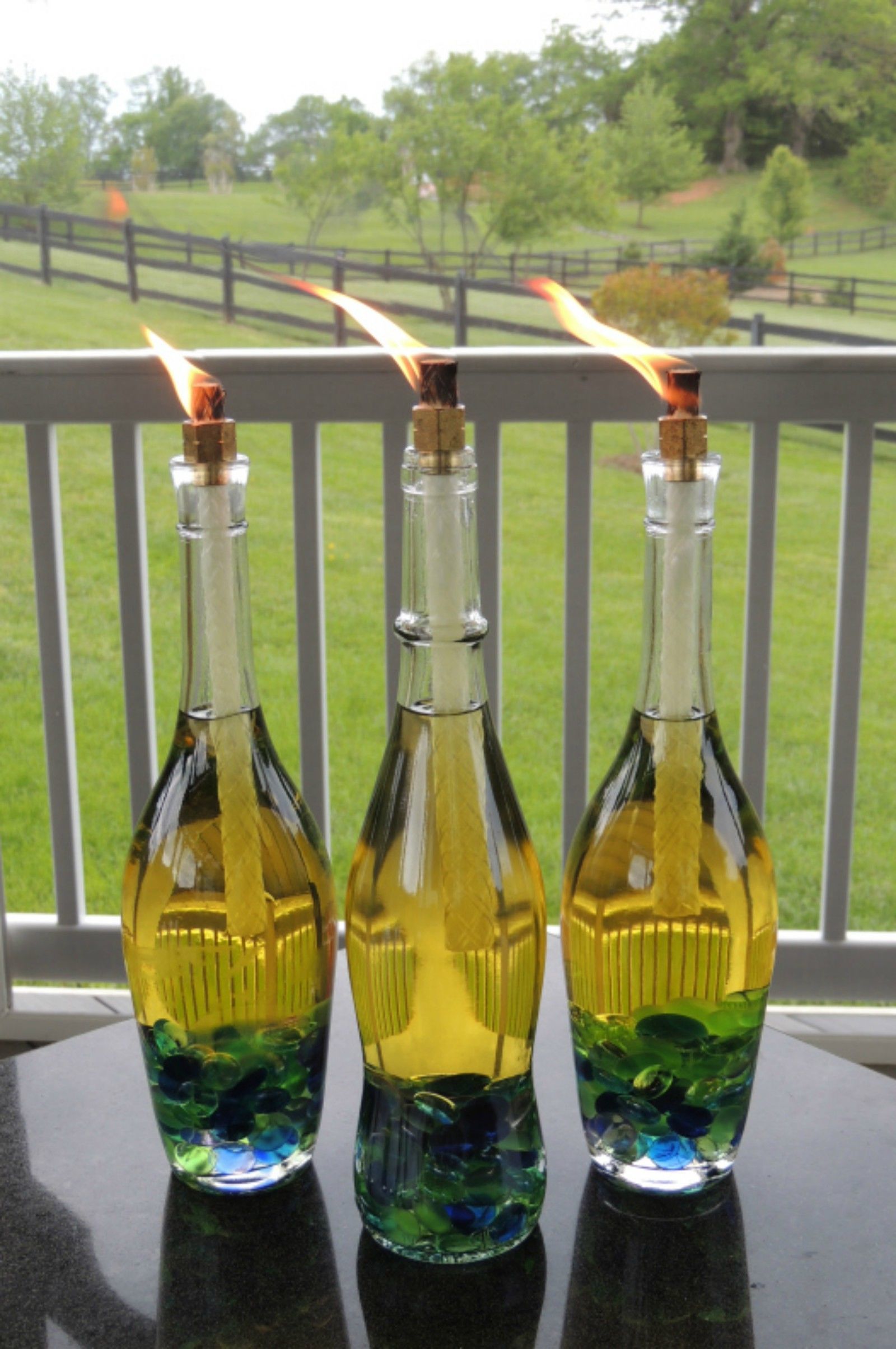 Glass bottle crafts hotsell