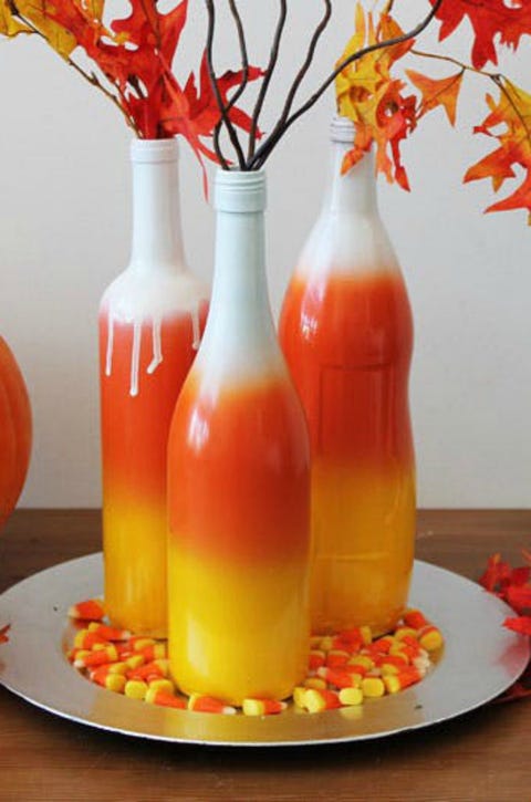 pic Simple Design Easy Bottle Art 35 diy wine bottle crafts empty wine