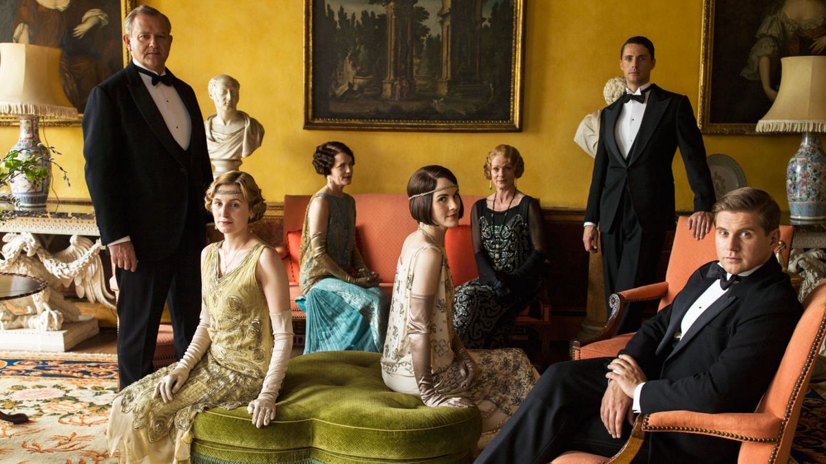 Downton Abbey  Downton abbey, Downton abbey season 3, Downton abbey cast