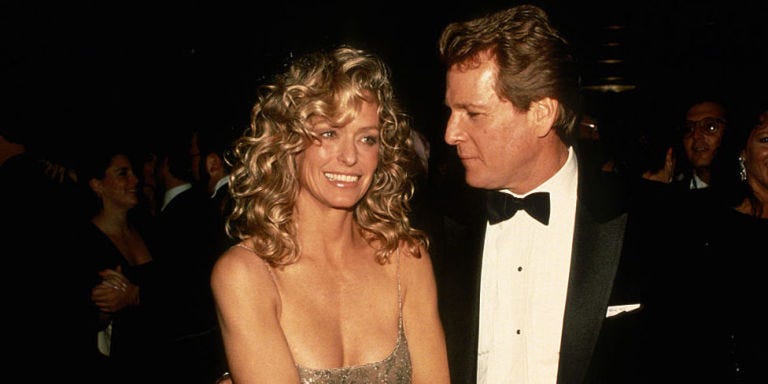 Farrah Fawcett and Ryan O'Neal's Relationship Was As Real As It Gets