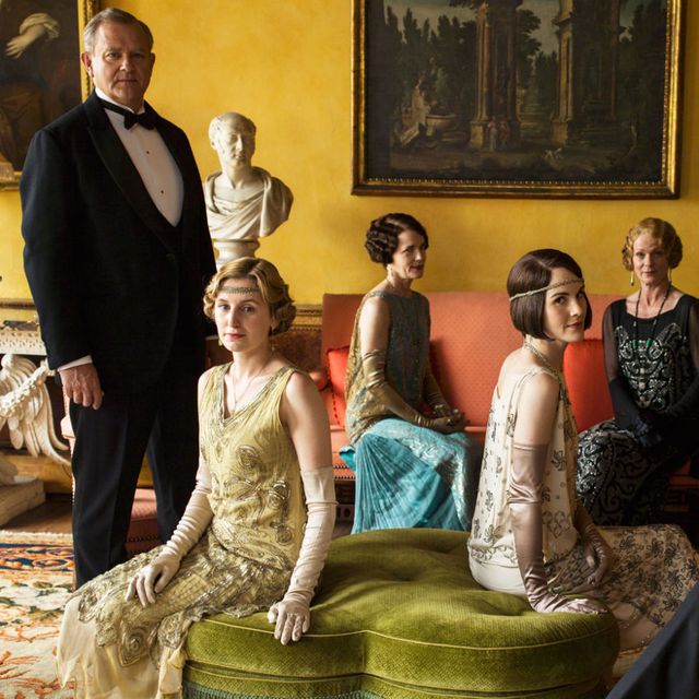 Downton Abbey cast photo