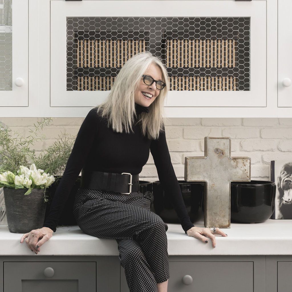 We Can't Get Enough of Actress Diane Keaton's Dreamy Rustic Home