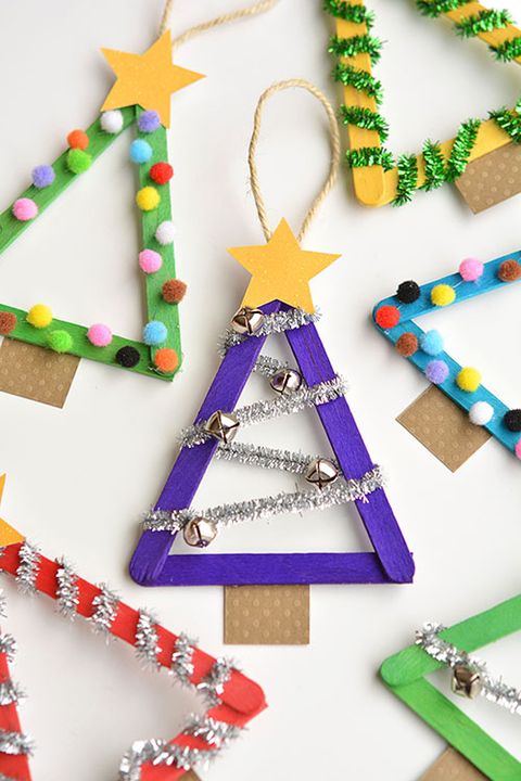 12 Easy Christmas Crafts For Kids to Make - Ideas for Christmas ...