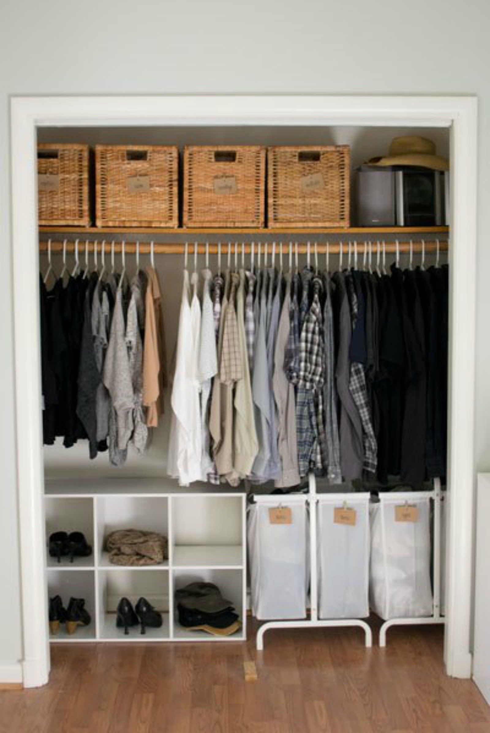 Closet Organization With BrightRoom and Target - House Becomes