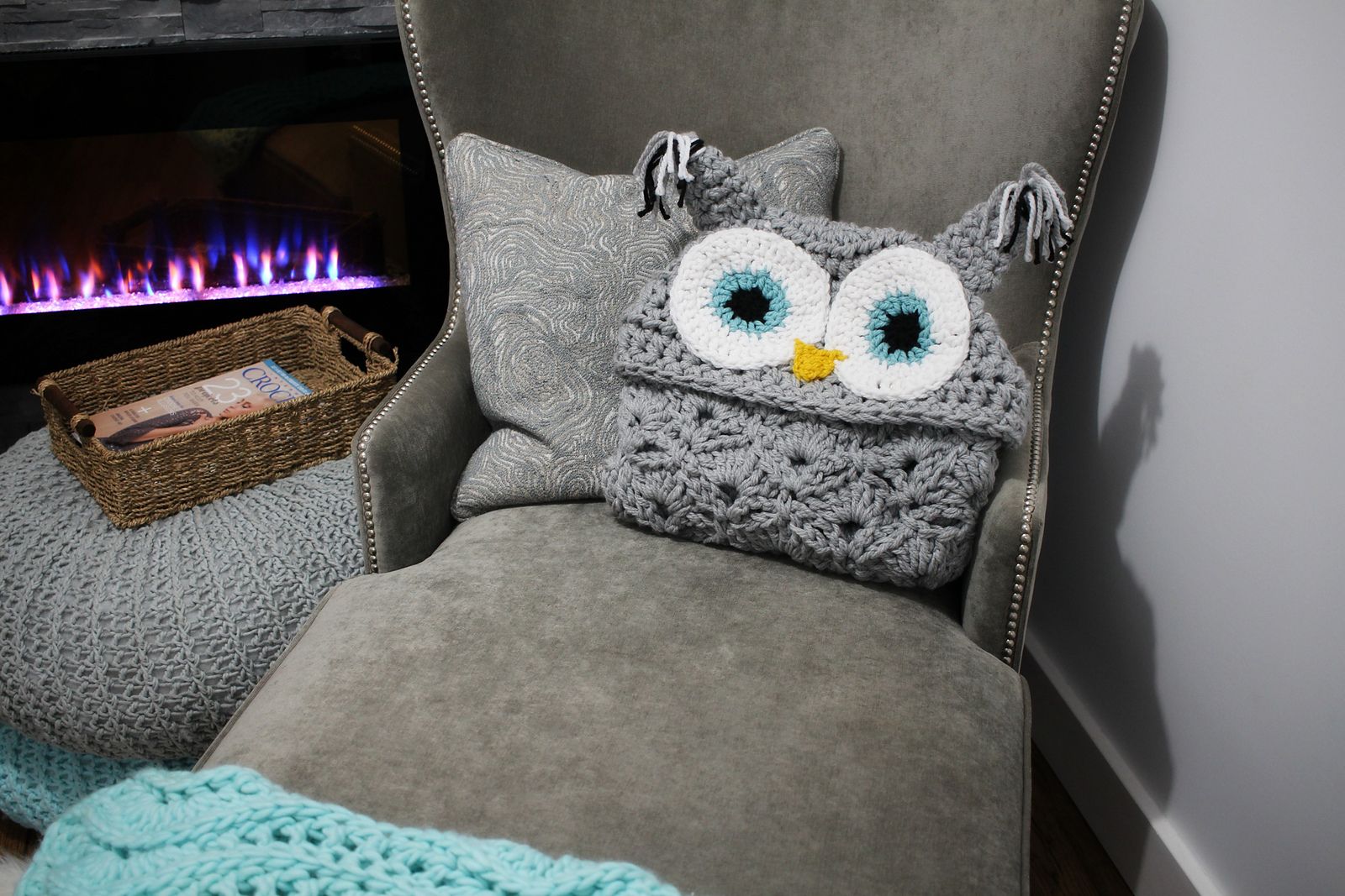 Hooded best sale owl blanket