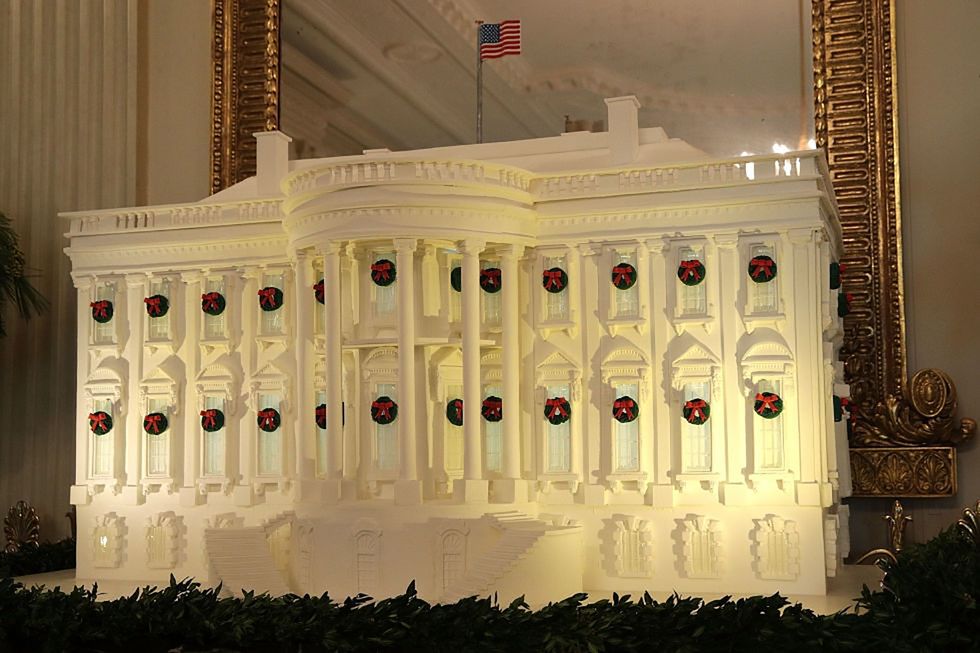 HGTV's White House Christmas Special - White House Christmas ...