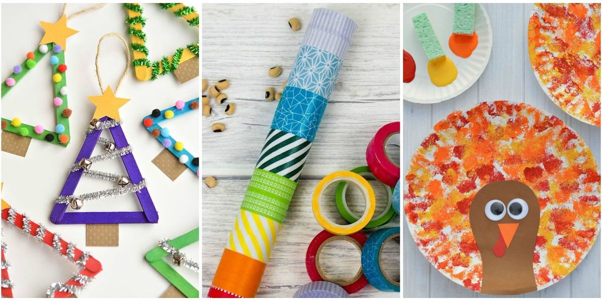 Crafts for Kids Ages 2,3,4,5,6 - Fun Arts & Crafts Projects, Creative Kids Crafts, & Engaging Toddler Activities.