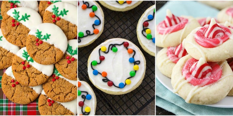 70 Best Christmas Cookie Recipes 2017 Easy Ideas For Holiday Christmas Cookies Cookie Recipes