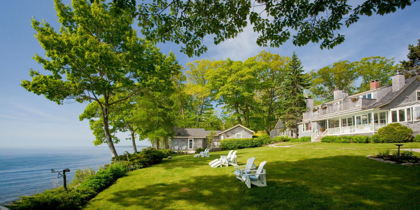 Coastal Maine Farmhouse-Style Inn For Sale - Seaside B&B For Sale In Maine