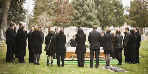 funeral etiquette