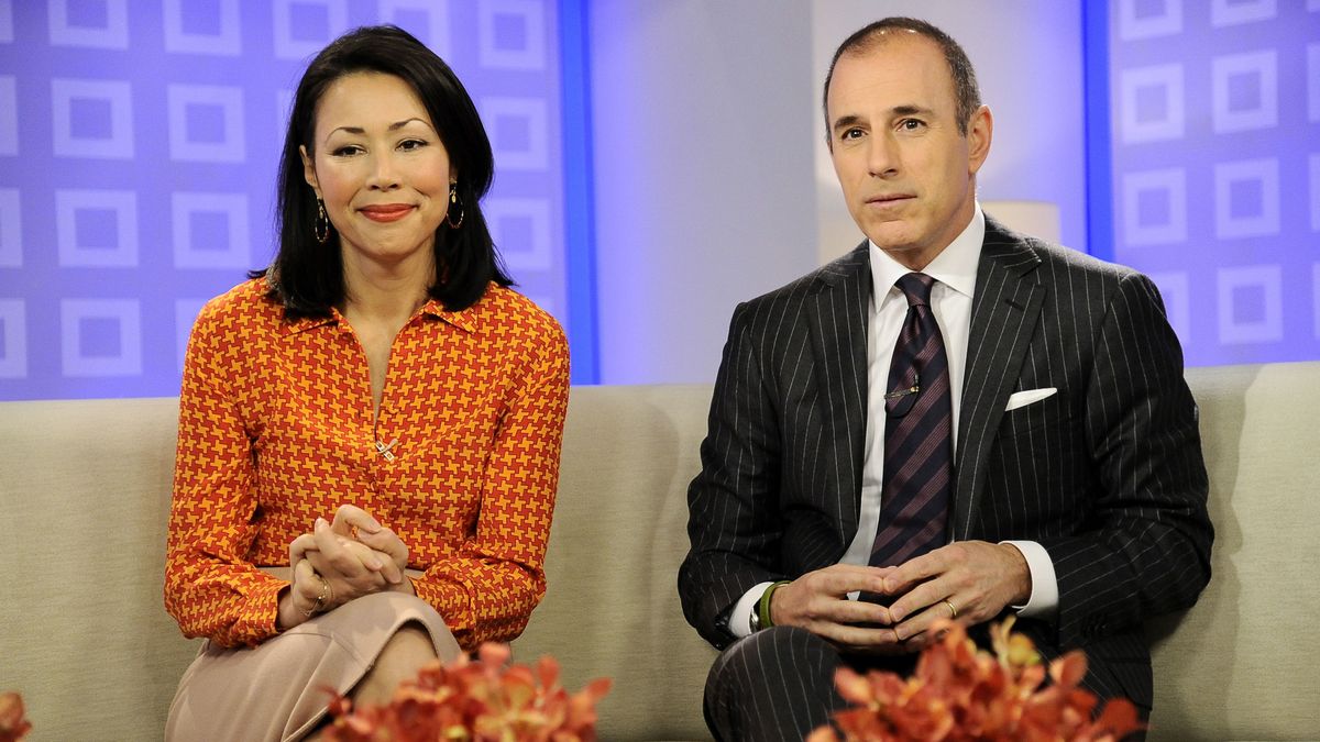 Ann Curry Talks About Today Show Exit Sexual Harassment In The Workplace
