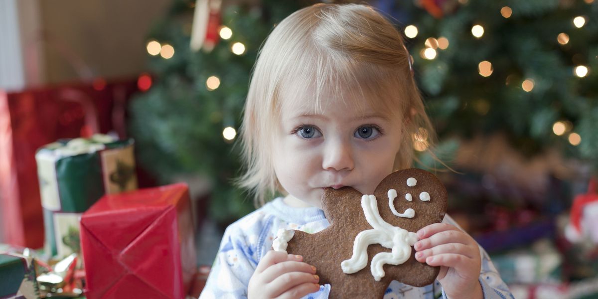 Child, Gingerbread, Christmas, Toddler, Food, Christmas ornament, Holiday, Christmas decoration, Dessert, Lebkuchen, 