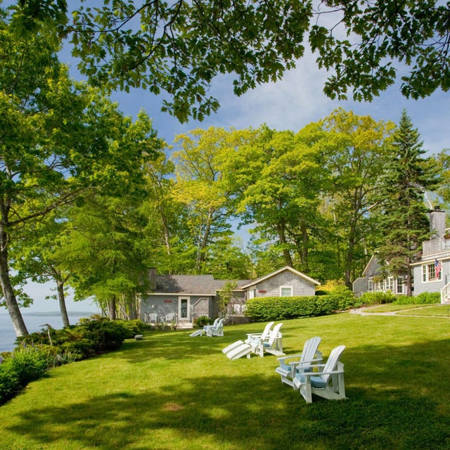 Coastal Maine FarmhouseStyle Inn for Sale Seaside B&B For Sale In Maine