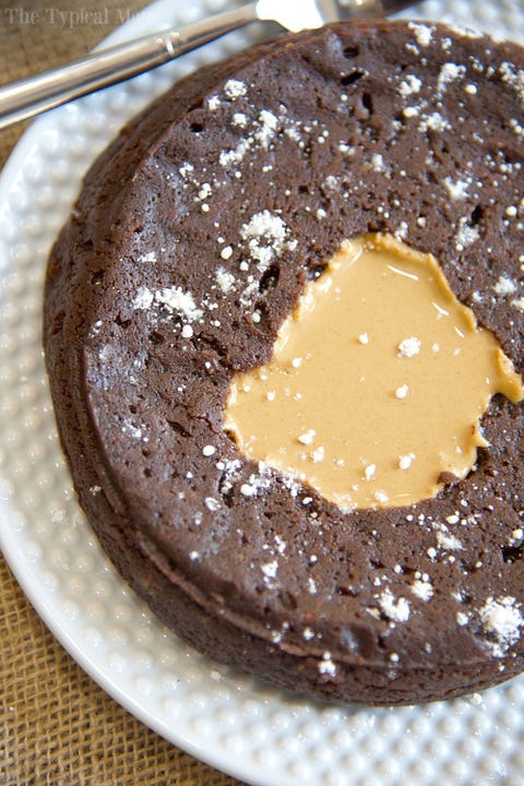 Erdnussbutter gefüllt Brownies Erdnussbutter gefüllt Brownies