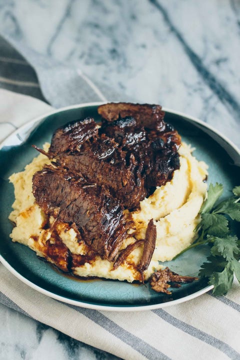 Maple-Smoked Brisket Ahorn-geräuchertes Bruststück