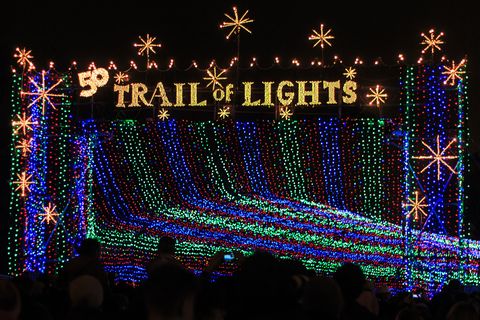 35 Best Christmas Light Displays in America - Holiday Light Shows Near Me