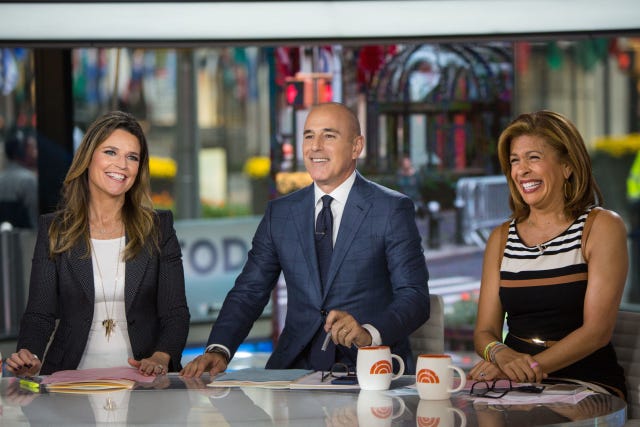 Who Will Replace Matt Lauer on the 'Today' Show? - Matt Lauer Today Show Replacement