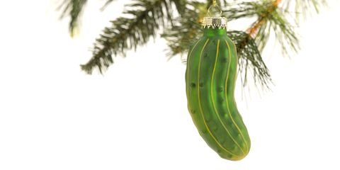 pickle christmas ornament