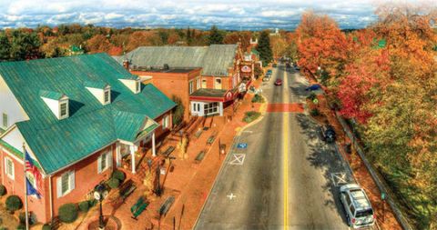 best small towns 2018