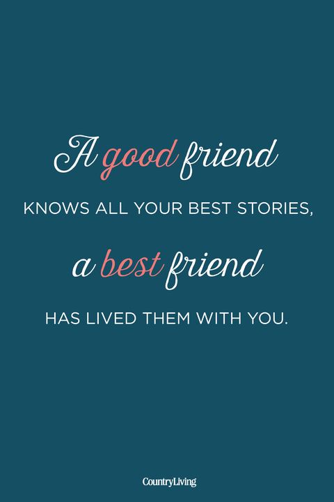 12 Cute Best Friend Quotes - Short Quotes About True Friends