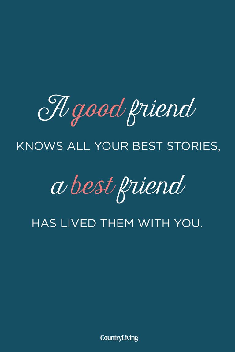 12 Cute Best Friend Quotes - Short Quotes About True Friends