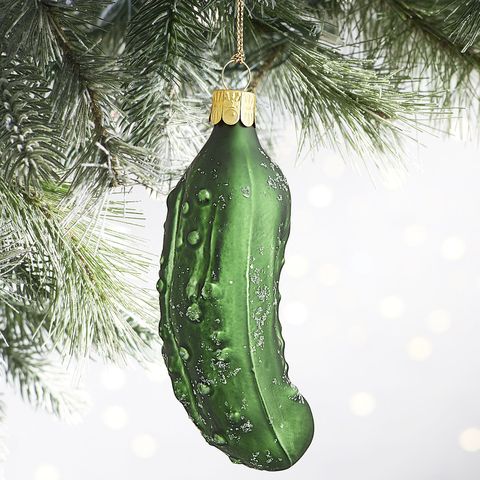 History of the Pickle Christmas Ornament Tradition