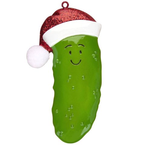 History of the Pickle Christmas Ornament Tradition