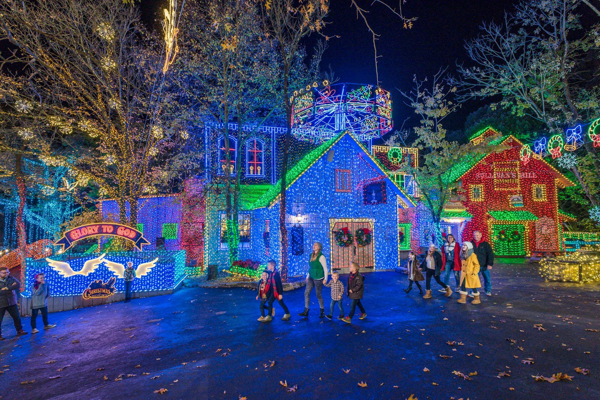 The 35 Best Christmas Lights Displays in the U.S