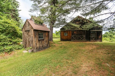 Property, House, Tree, Grass, Building, Shed, Home, Shack, Rural area, Real estate, 