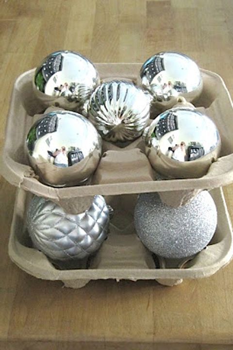 14 Best Christmas Ornament Storage Ideas - Easy Holiday Ornament