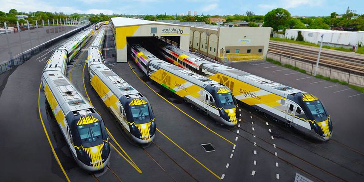 Florida Launches Americas First Private High Speed Train Florida