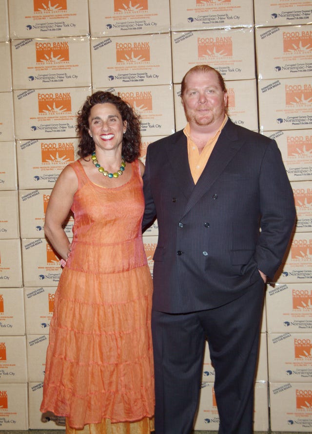 Mario Batali und Susi Cahn