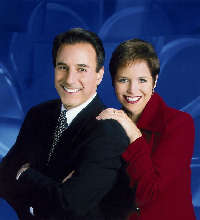 A Timeline Of Matt Lauer And Katie Courics Friendship Today Show Cohost Timeline 9836