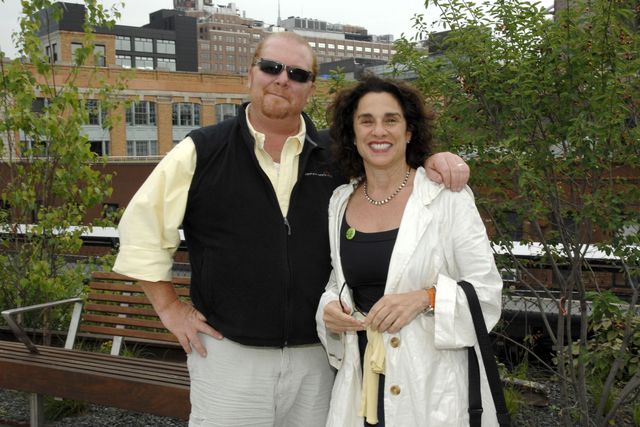 Mario Batali e la moglie Susi Cahn