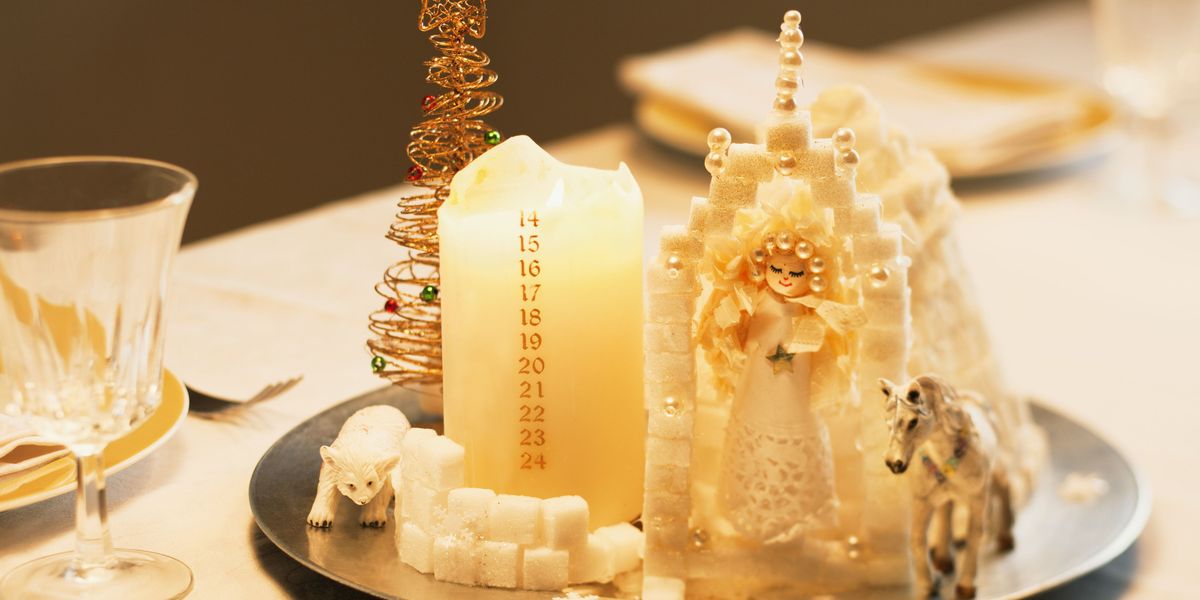 Danish Christmas Calendar Candles Advent Candles