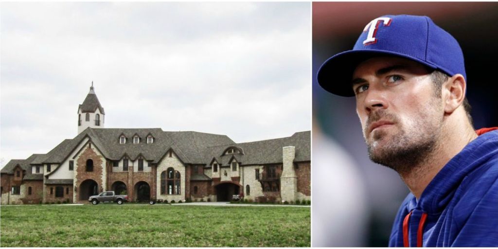 Rangers pitcher Cole Hamels, wife donate $9.4 million mansion to charity